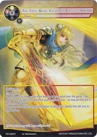 The First Boon: Excalibur Cassius, Sword (Full Art)