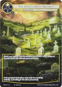 The Graveyard of Amadeus (Full Art)