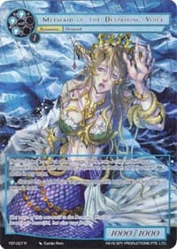 Mermaid of the Despairing Voice (Full Art)
