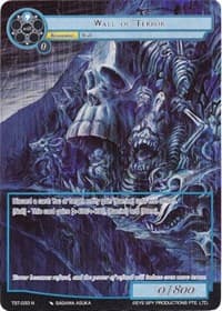 Wall of Terror (Full Art)