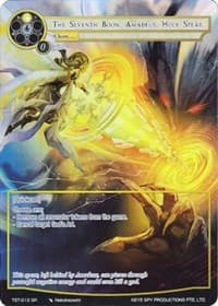 The Seventh Boon: Amadeus, Holy Spear (Full Art)