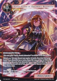Violet, Flame of Providence Distortion (Full Art)