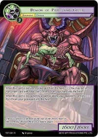 Demon of Pride and Greed