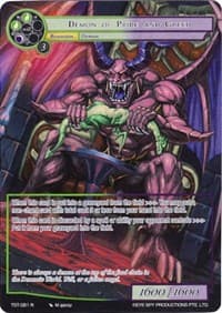 Demon of Pride and Greed (Full Art)