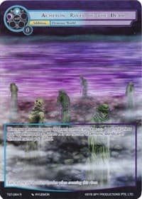 Acheron, River of The Dead (Full Art)