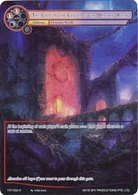 The Gate in The Center of The Demonic World (Full Art)