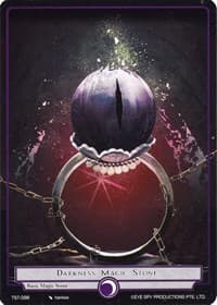 Darkness Magic Stone