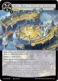 Ma'at, World of Duels and Ascendants
