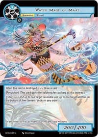 Water Mage of Ma'at