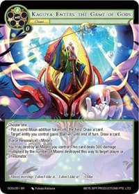 Kaguya Enters the Game of Gods