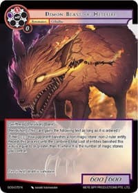 Demon Beast of Hellfire