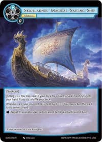 Skidbladnir, Magical Sailing Ship