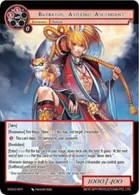 Barbatos, Aspiring Ascendant