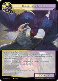 Huginn and Muninn