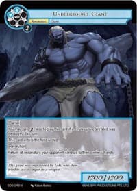 Underground Giant