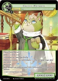 Galileo, Polymath