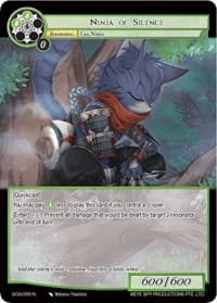 Ninja of Silence