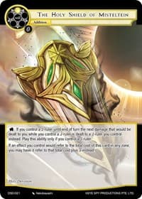The Holy Shield of Misteltein