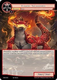 Flaming Salamander
