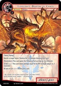 Lovecraft, Dragon of Chaos