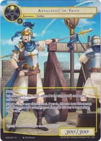 Artillerist of Faith (Full Art)