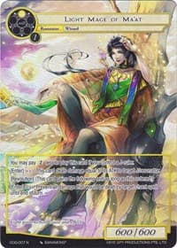 Light Mage of Ma'at (Full Art)