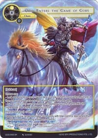 Odin Enters the Game of Gods (Full Art)