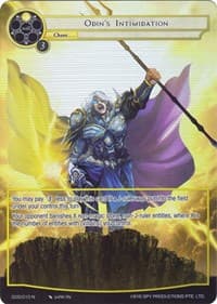 Odin's Intimidation (Full Art)