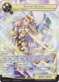 Praying Valkyrie (Full Art)