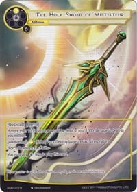 The Holy Sword of Misteltein (Full Art)