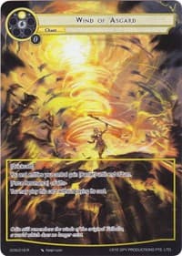 Wind of Asgard (Full Art)