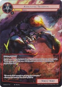 Ambushing Scorpion (Full Art)