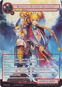 Barbatos, Aspiring Ascendant (Full Art)