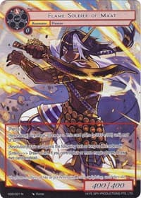 Flame Soldier of Ma'at (Full Art)