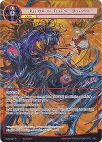 Rebirth of Flaming Disaster (Full Art)