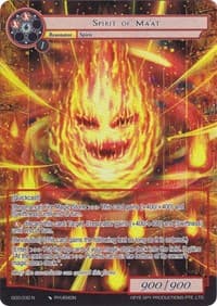Spirit of Ma'at (Full Art)