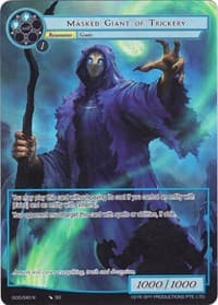 Masked Giant of Trickery (Full Art)