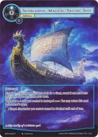 Skidbladnir, Magical Sailing Ship (Full Art)