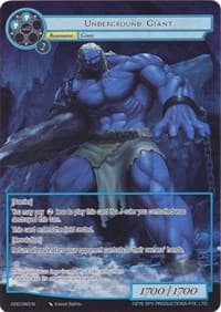 Underground Giant (Full Art)