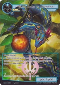 Volmol, Snake of Knowledge (Full Art)
