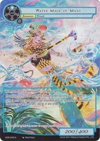 Water Mage of Ma'at (Full Art)