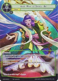 And War it Shall Be! (Full Art)