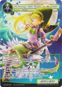 Fiethsing, 100 Years of Wizardry (Full Art)