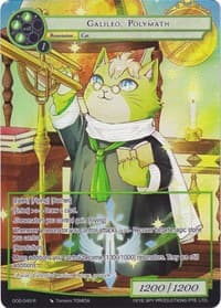 Galileo, Polymath (Full Art)
