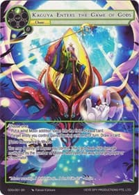 Kaguya Enters the Game of Gods (Full Art)