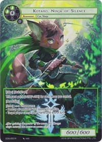 Kotaro, Ninja of Silence (Full Art)