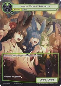 Moon Rabbit Spectator (Full Art)