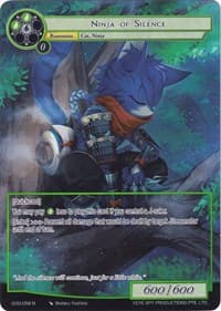 Ninja of Silence (Full Art)
