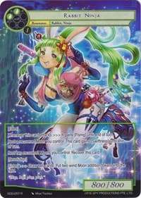 Rabbit Ninja (Full Art)