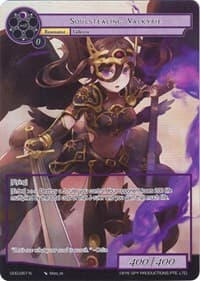 Soulstealing Valkyrie (Full Art)